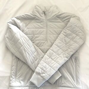 Lululemon 3/4 zip lightweight pullover jacket